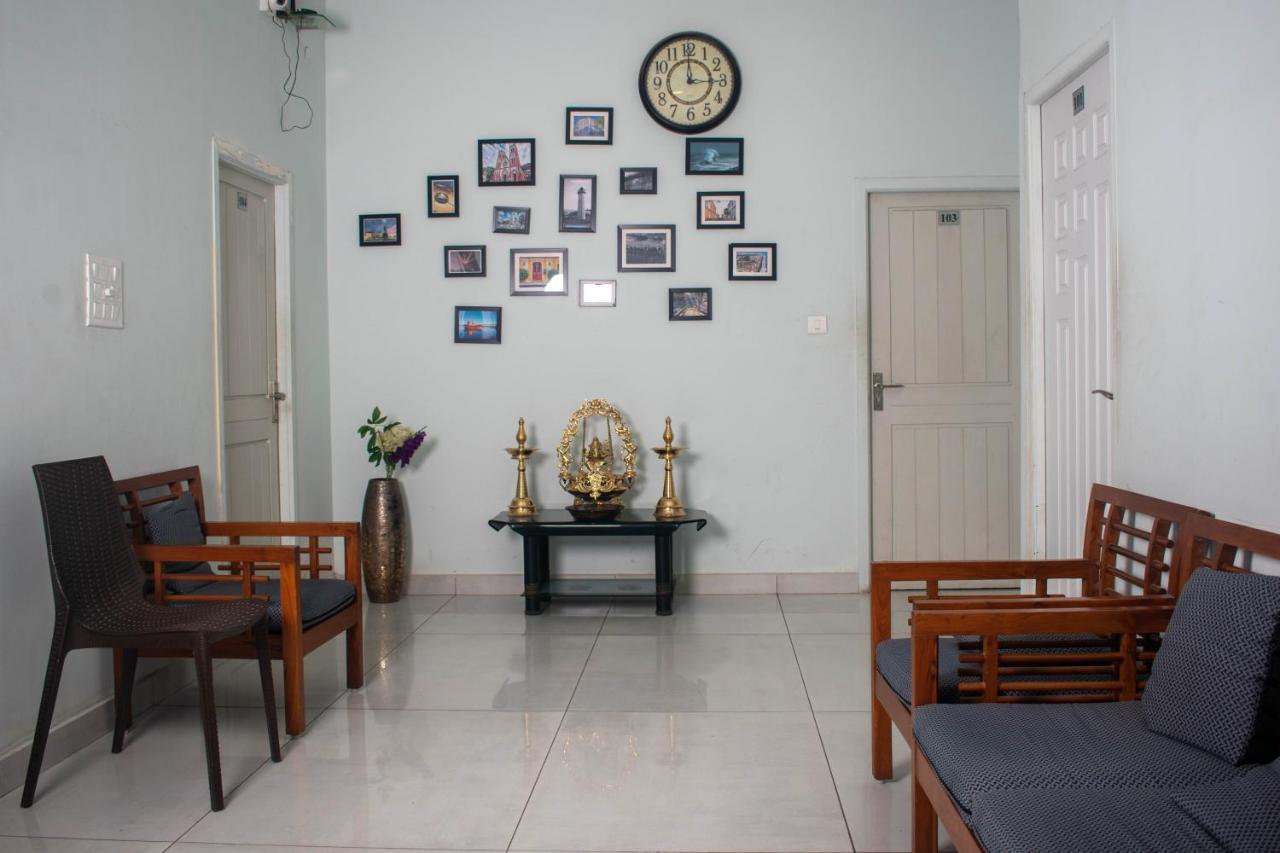 Villa Montecarlo Puducherry Eksteriør billede